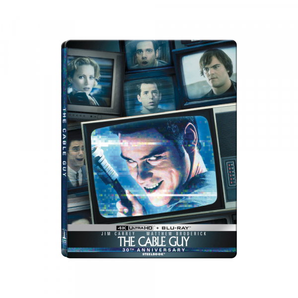 Movie - The Cable Guy (Steelbook 2-Disc / 4K UHD + Blu-ray) ryhmässä Elokuva / Film UHD-4K /  /  @ Bengans Skivbutik AB (5682350)