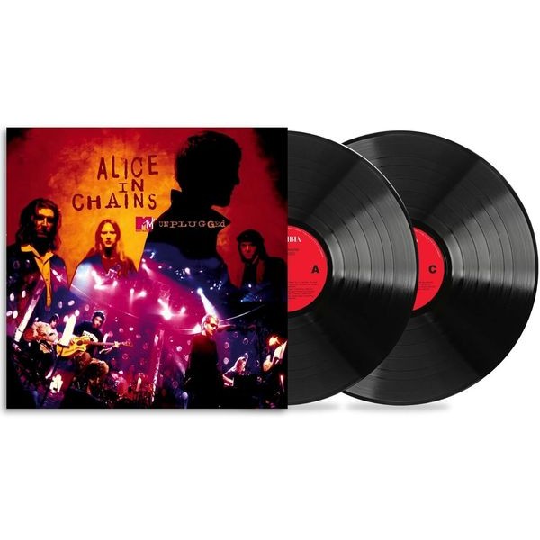 Alice In Chains - MTV Unplugged (30th Anniversary Edition - Black Vinyl / 2LP) ryhmässä VINYYLI / Pop-Rock @ Bengans Skivbutik AB (5682353)