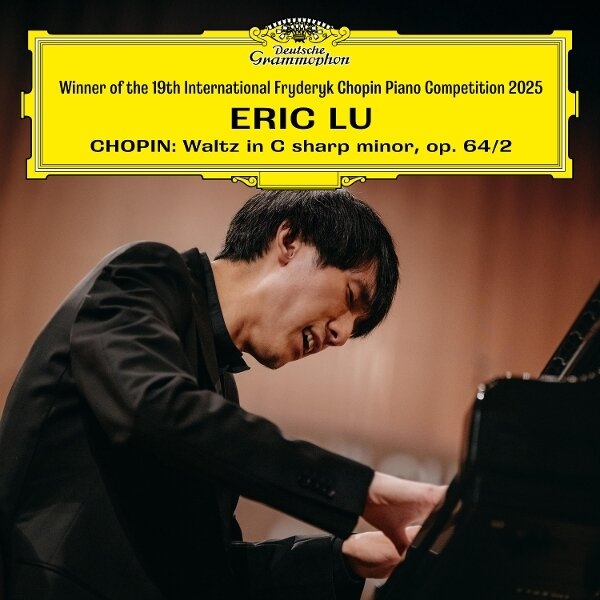 Eric Lu - Winner Of The 19Th International Fryderyk Chopin Piano Competition 2025 ryhmässä CD / Klassiskt @ Bengans Skivbutik AB (5682355)