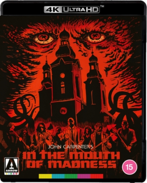 Movie - In The Mouth Of Madness ryhmässä Elokuva / Film UHD-4K / Horror @ Bengans Skivbutik AB (5682356)