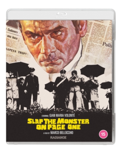 Movie - Slap The Monster On Page One ryhmässä Elokuva / Film Blu-ray /  /  @ Bengans Skivbutik AB (5682357)