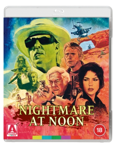 Movie - Nightmare At Noon ryhmässä Elokuva / Film Blu-ray / Horror @ Bengans Skivbutik AB (5682358)