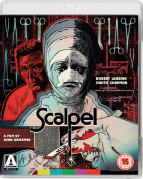 Movie - Scalpel ryhmässä Elokuva / Film Blu-ray / Horror @ Bengans Skivbutik AB (5682359)