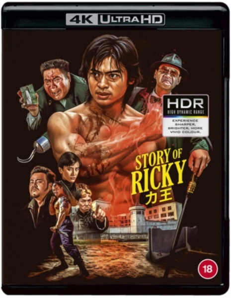Movie - Story Of Ricky ryhmässä Elokuva / Film UHD-4K /  /  @ Bengans Skivbutik AB (5682360)