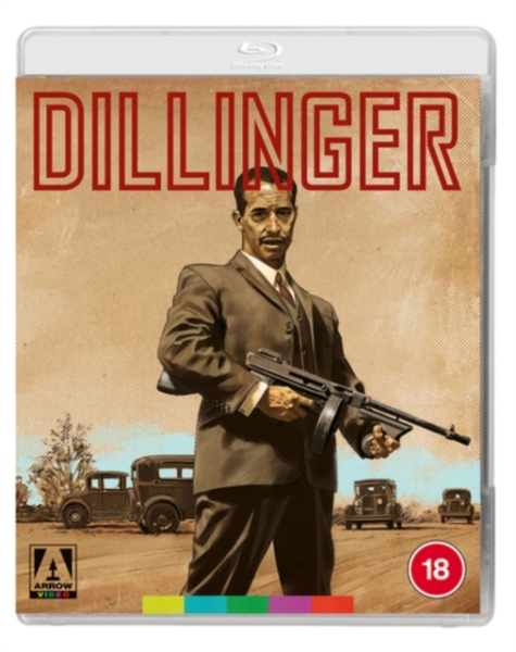 Movie - Dillinger ryhmässä Elokuva / Film Blu-ray / Thriller @ Bengans Skivbutik AB (5682361)