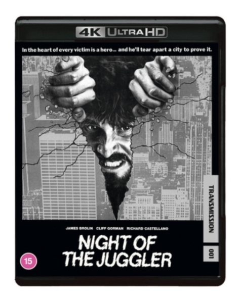 Movie - Night Of The Juggler ryhmässä Elokuva / Film UHD-4K /  /  @ Bengans Skivbutik AB (5682363)