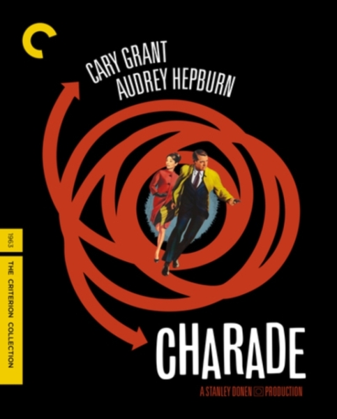 Movie - Charade - The Criterion Collection ryhmässä Elokuva / Film UHD-4K / Comedy @ Bengans Skivbutik AB (5682364)