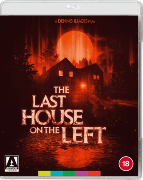Movie - The Last House On The Left ryhmässä Elokuva / Film Blu-ray / Horror @ Bengans Skivbutik AB (5682366)