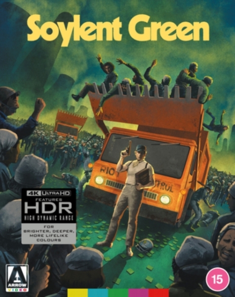 Movie - Soylent Green ryhmässä Elokuva / Film UHD-4K /  /  @ Bengans Skivbutik AB (5682368)