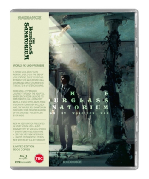 Movie - The Hourglass Sanatorium ryhmässä Elokuva / Film UHD-4K /  /  @ Bengans Skivbutik AB (5682372)