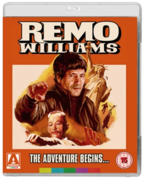 Movie - Remo Williams - The Adventure Begins ryhmässä Elokuva / Film Blu-ray / Action @ Bengans Skivbutik AB (5682374)