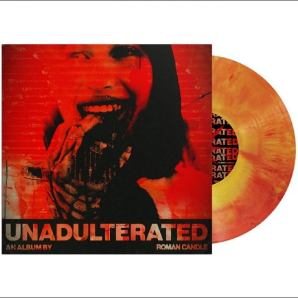 Roman Candle - Unadulterated ryhmässä VINYYLI / Kommande / Hårdrock @ Bengans Skivbutik AB (5682383)