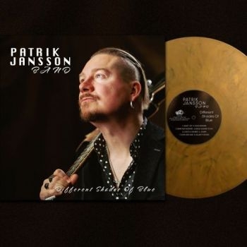 Jansson Patrik - Different Shades Of Blue (Gold Viny ryhmässä VINYYLI / Kommande / Pop-Rock @ Bengans Skivbutik AB (5682389)