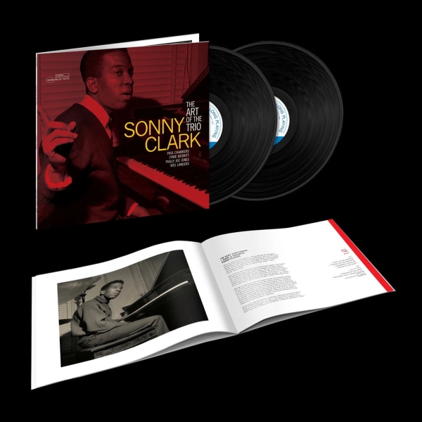 Sonny Clark - The Art Of The Trio ryhmässä VINYYLI / Eniten ennakkotilatut @ Bengans Skivbutik AB (5682390)
