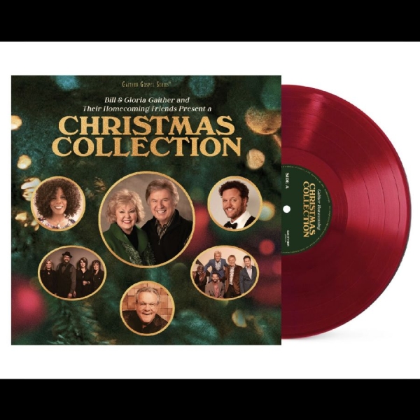 Gaither - Bill & Gloria Gaither And Their Hom ryhmässä VINYYLI / Kommande / Pop-Rock @ Bengans Skivbutik AB (5682396)
