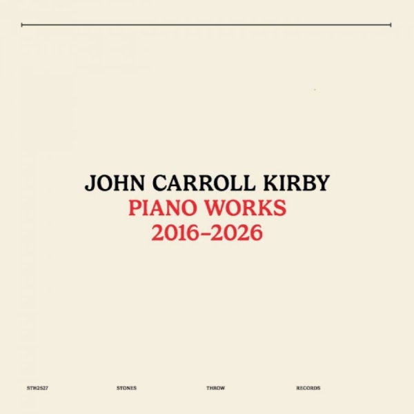 Kirby John Carroll - Piano Works 2016-2026 ryhmässä VINYYLI / Kommande / Pop-Rock @ Bengans Skivbutik AB (5682406)