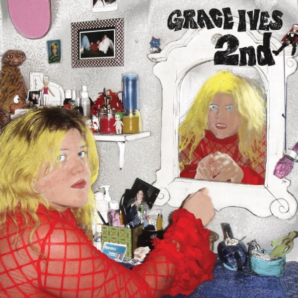 Ives Grace - 2Nd (Yellow Vinyl) ryhmässä VINYYLI / Kommande / Pop-Rock @ Bengans Skivbutik AB (5682408)