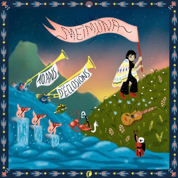 Meimuna - 10 Ans D?Éclosions ryhmässä VINYYLI / Kommande / Pop-Rock @ Bengans Skivbutik AB (5682428)