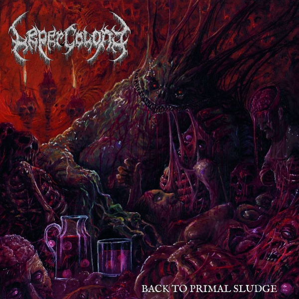 Leper Colony - Back To Primal Sludge ryhmässä CD / Kommande / Hårdrock @ Bengans Skivbutik AB (5682445)