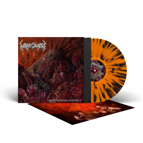 Leper Colony - Back To Primal Sludge (Orange Splat ryhmässä VINYYLI / Kommande / Hårdrock @ Bengans Skivbutik AB (5682447)