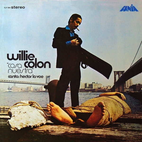 Willie Colón Héctor Lavoe - Cosa Nuestra ryhmässä VINYYLI / Kommande / Pop-Rock @ Bengans Skivbutik AB (5682457)