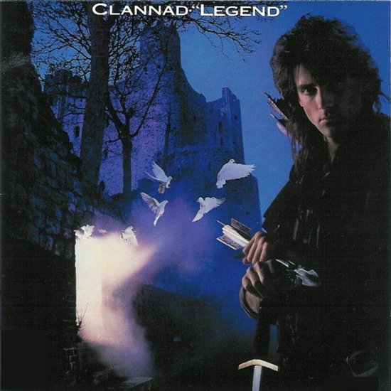 Clannad - Legend ryhmässä CD / Kommande / Pop-Rock @ Bengans Skivbutik AB (5682469)