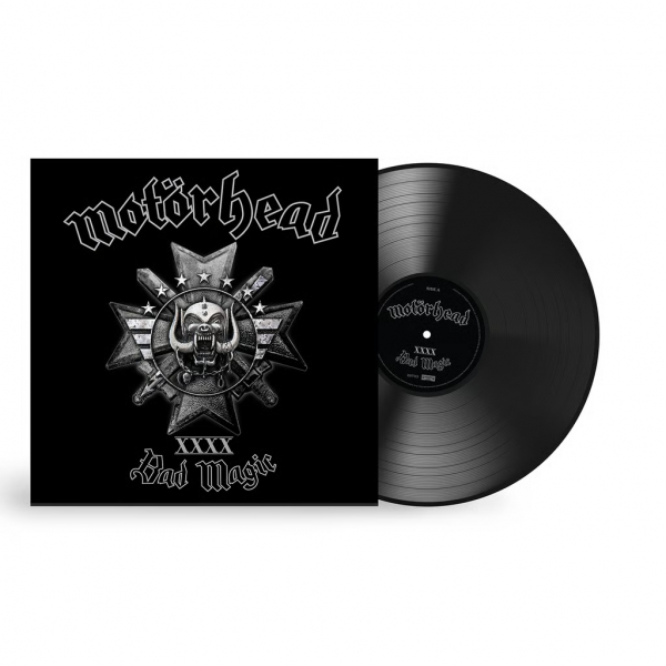 Motörhead - Bad Magic (Black Vinyl LP) ryhmässä ME SUOSITTELEMME / Perjantain julkaisut / 2026-09-11 @ Bengans Skivbutik AB (5682470)