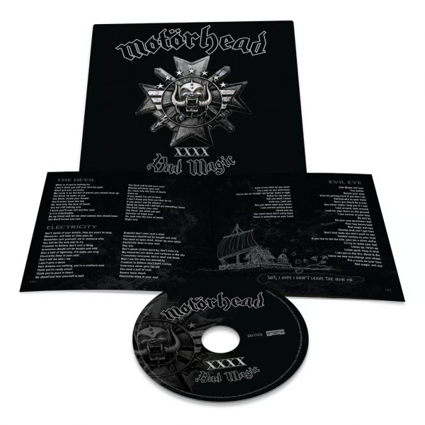 Motörhead - Bad Magic (CD) ryhmässä ME SUOSITTELEMME / Perjantain julkaisut / 2026-09-11 @ Bengans Skivbutik AB (5682471)