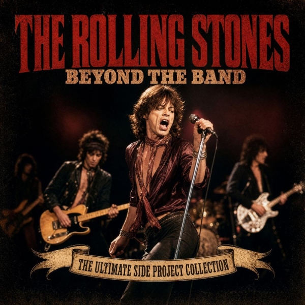 The Rolling Stones - Beyond The Band: ryhmässä VINYYLI / Kommande / Pop-Rock @ Bengans Skivbutik AB (5682477)