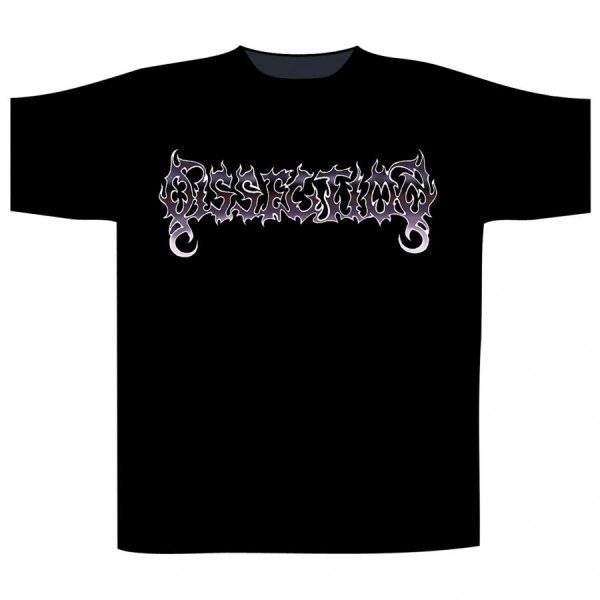 Dissection - T/S Logo (Xxl) ryhmässä MERCHANDISE / T-paita / Kommande / Hårdrock @ Bengans Skivbutik AB (5682494)