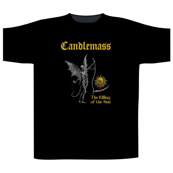 Candlemass - T/S Killing Of The Sun The (Xl) ryhmässä ME SUOSITTELEMME / Perjantain julkaisut / 2026-08-28 @ Bengans Skivbutik AB (5682556)