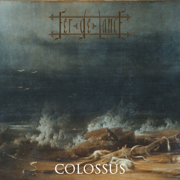 Fer De Lance - Colossus (Aqua Verde Marble Vinyl L ryhmässä VINYYLI / Myydyimmät @ Bengans Skivbutik AB (5682578)