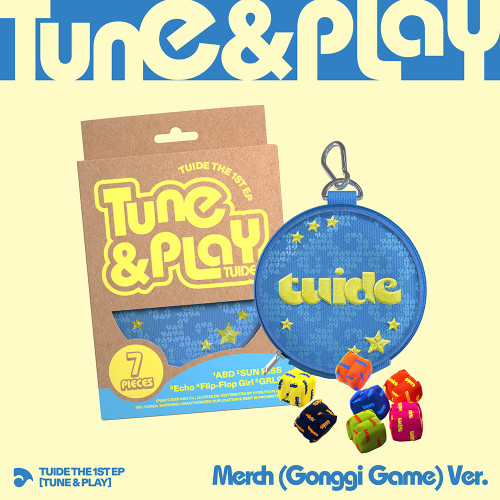 Tuide - Tune & Play (We Tuide) (Merch Gnoggi Game Ver.) ryhmässä MERCHANDISE / Merch+Code / Kommande / K-Pop @ Bengans Skivbutik AB (5682583)