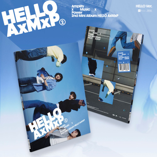 AxMxP - Hello AxMxP (Hello Ver.) ryhmässä CD / Kommande / K-Pop @ Bengans Skivbutik AB (5682584)