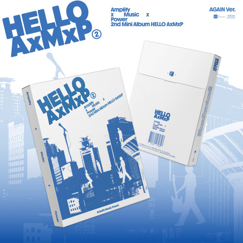 AxMxP - Hello AxMxP (Again Ver.) ryhmässä CD / Kommande / K-Pop @ Bengans Skivbutik AB (5682585)