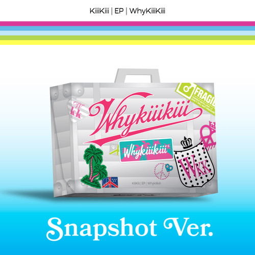 KiiiKiii - Ep WhyKiiiKiii (Snapshot Ver.) ryhmässä MERCHANDISE / Merch+Code / Kommande / K-Pop @ Bengans Skivbutik AB (5682586)