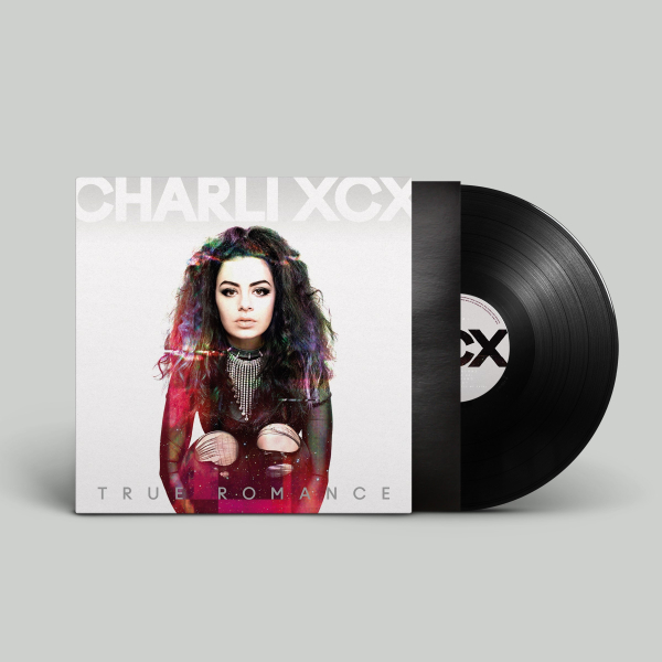 Charli Xcx - True Romance (Black Vinyl) ryhmässä VINYYLI / Kommande / Pop-Rock @ Bengans Skivbutik AB (5682588)