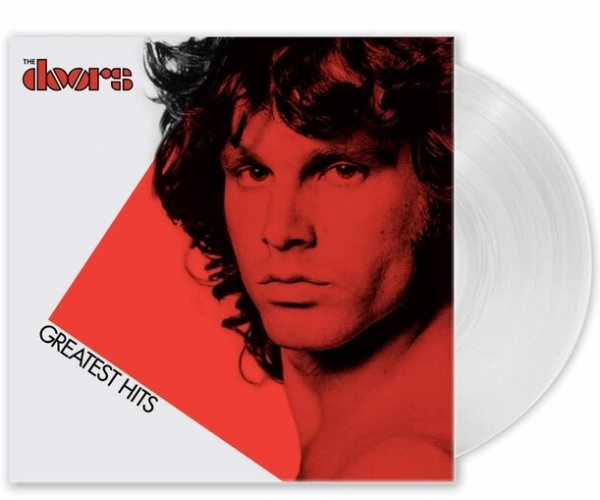 The Doors - Greatest Hits (Limited White Vinyl ) ryhmässä ME SUOSITTELEMME / Perjantain julkaisut / 2026-09-04 @ Bengans Skivbutik AB (5682593)