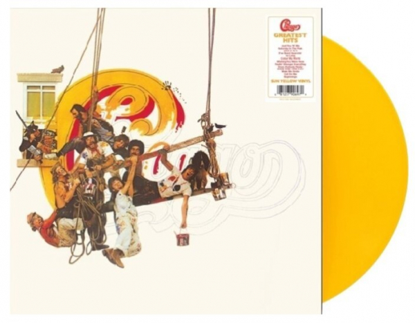 Chicago - Chicago Ix: Chicago's Greatest (Limited Yellow Vinyl) ryhmässä VINYYLI / Kommande / Best Of,Pop-Rock @ Bengans Skivbutik AB (5682595)