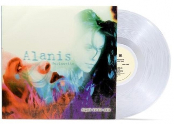 Alanis Morissette - Jagged Little Pill (Limited Clear Vinyl) ryhmässä VINYYLI / Kommande / Pop-Rock @ Bengans Skivbutik AB (5682596)