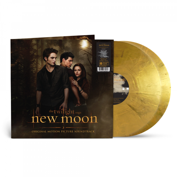 Various Artists - The Twilight Saga: New Moon Ost (Limited 2Lp Black & Gold Vinyl) ryhmässä VINYYLI / Kommande / Film-Musikal @ Bengans Skivbutik AB (5682597)