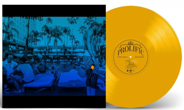 Nipsey Hussle & Bino Rideaux - Prolific (Limited Yellow Vinyl. Indie Exclusive) ryhmässä VINYYLI / Kommande / Hip Hop-Rap @ Bengans Skivbutik AB (5682599)