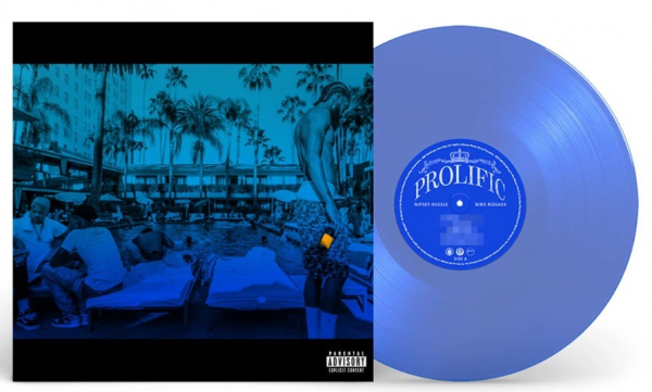 Nipsey Hussle & Bino Rideaux - Prolific (Limited Blue Vinyl. Retailer Exclusive) ryhmässä VINYYLI / Kommande / Hip Hop-Rap @ Bengans Skivbutik AB (5682600)