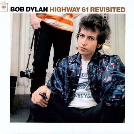Bob Dylan - Highway 61 Revisited (Orange vinyl) ryhmässä ME SUOSITTELEMME / Suosituimmat Vinyl-klassikot @ Bengans Skivbutik AB (5682603)