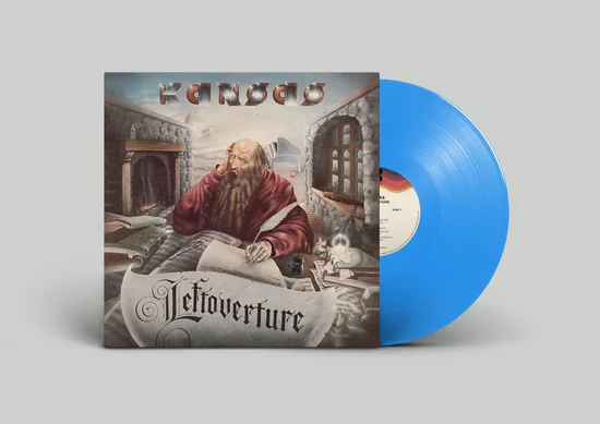 Kansas - Left Overture (Coloured Vinyl) ryhmässä VINYYLI / Myydyimmät @ Bengans Skivbutik AB (5682605)