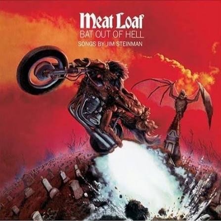 Meat Loaf - Bat Out Of Hell (Coloured Vinyl) ryhmässä VINYYLI / Myydyimmät @ Bengans Skivbutik AB (5682606)
