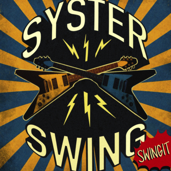 Syster Swing - Swingit! ryhmässä ME SUOSITTELEMME / Startsida - CD Nyheter & Kommande @ Bengans Skivbutik AB (5682608)