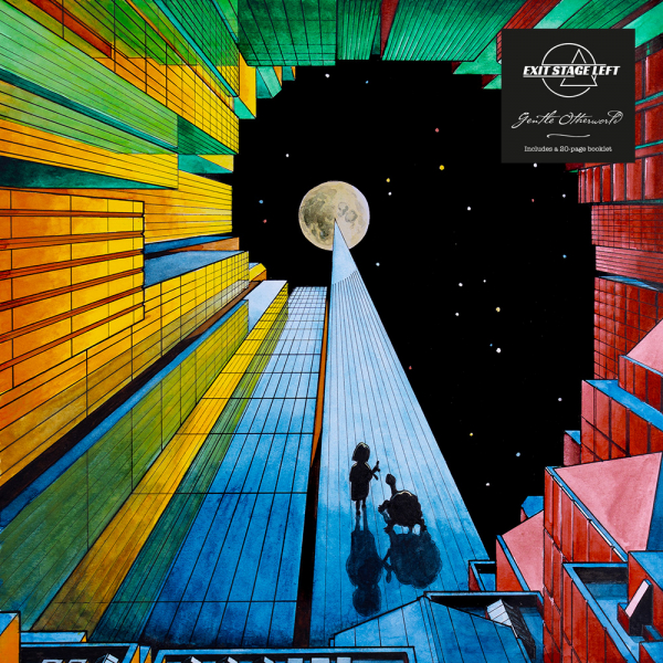 Exit Stage Left - Gentle Otherworld (Digipak CD) ryhmässä CD / Nyheter / Pop-Rock @ Bengans Skivbutik AB (5682612)