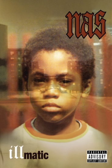 Nas - Illmatic 91,5 X 61 Cm ryhmässä MERCHANDISE / Poster / Hip Hop-Rap @ Bengans Skivbutik AB (5682615)