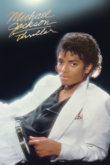 Michael Jackson  - Thriller 91,5 X 61 Cm ryhmässä MERCHANDISE / Poster / Pop-Rock @ Bengans Skivbutik AB (5682619)
